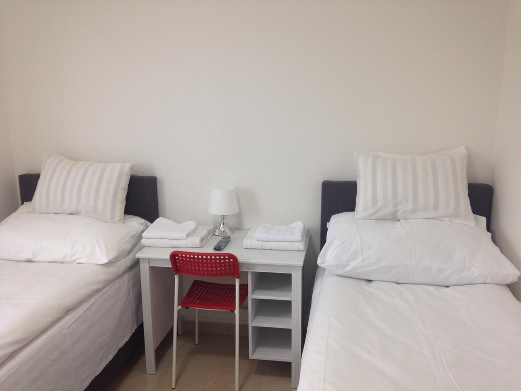 Bambus Zahrada Aparthotel Praga Esterno foto