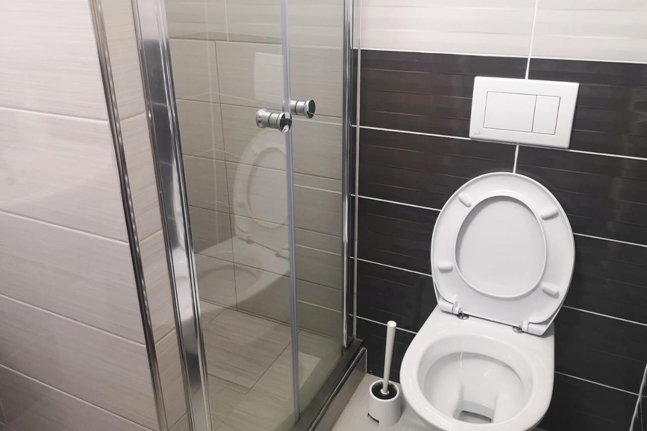 Bambus Zahrada Aparthotel Praga Esterno foto