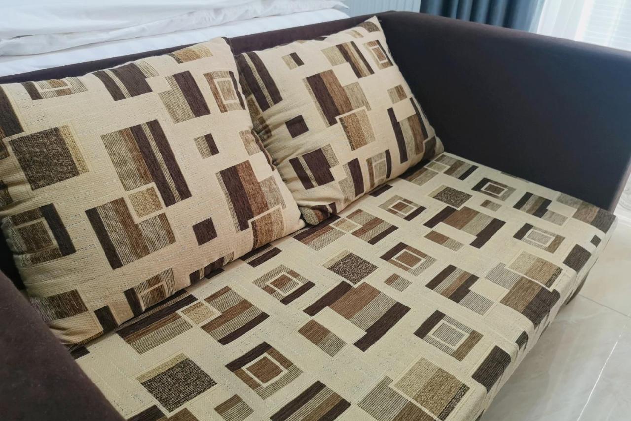Bambus Zahrada Aparthotel Praga Esterno foto