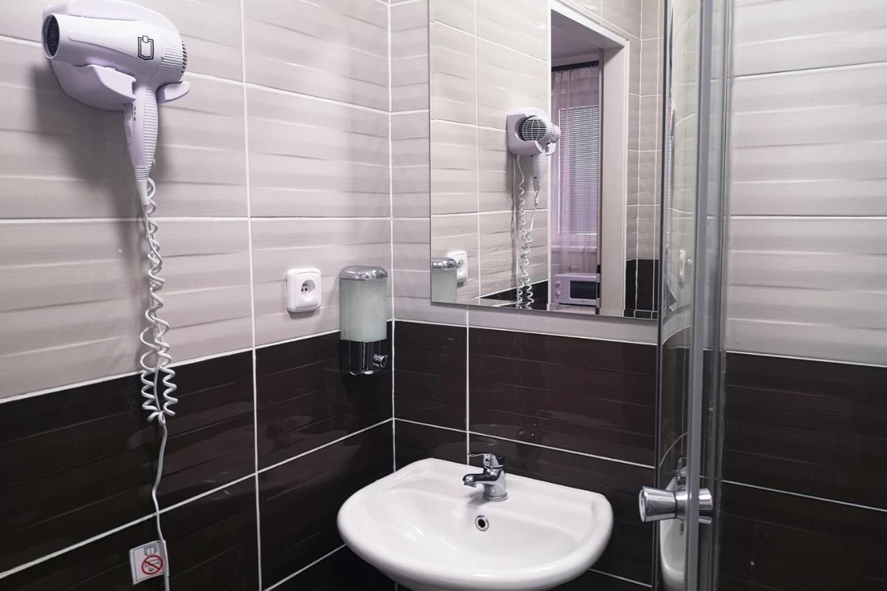 Bambus Zahrada Aparthotel Praga Esterno foto