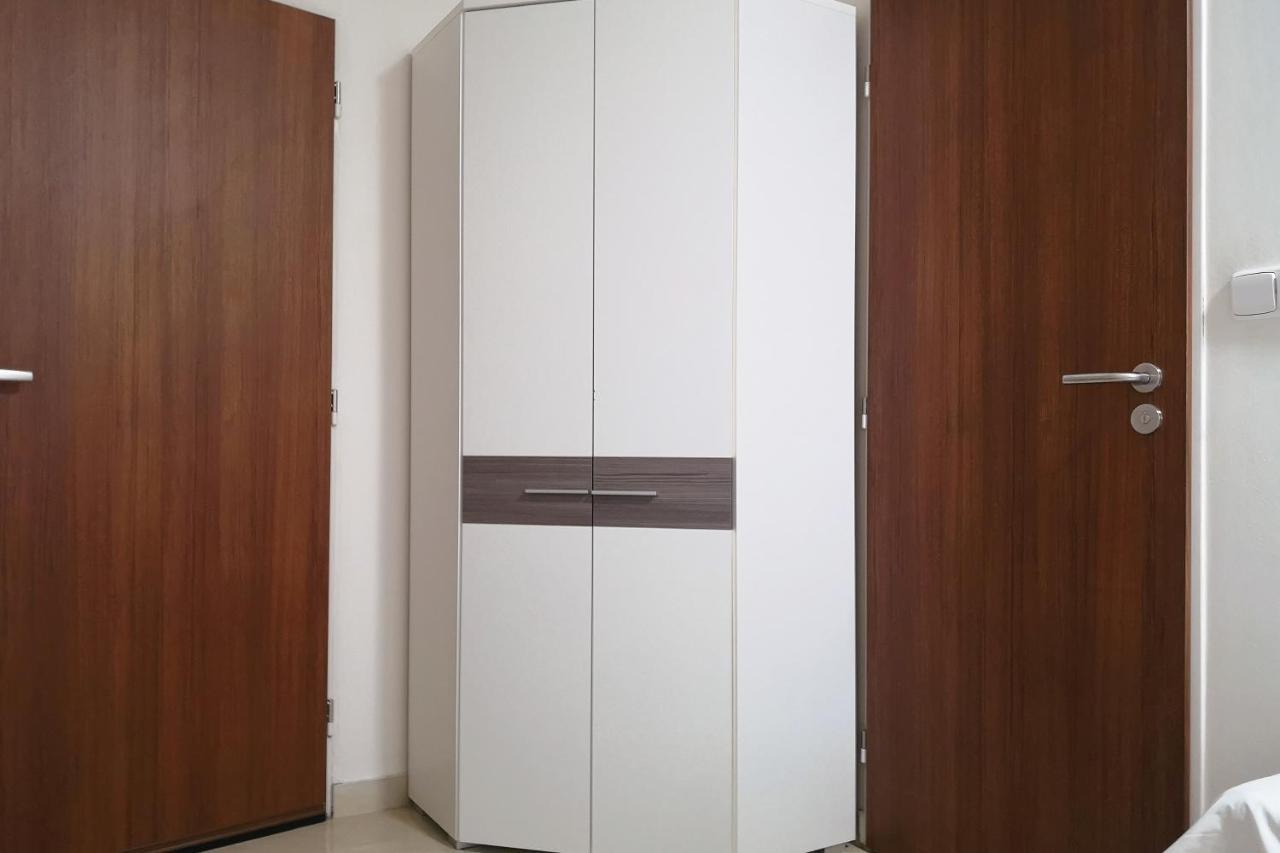 Bambus Zahrada Aparthotel Praga Esterno foto